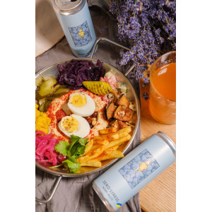 Пиво VARVAR ZERO STRESS NON-ALCO світле <0.5% 0.33л